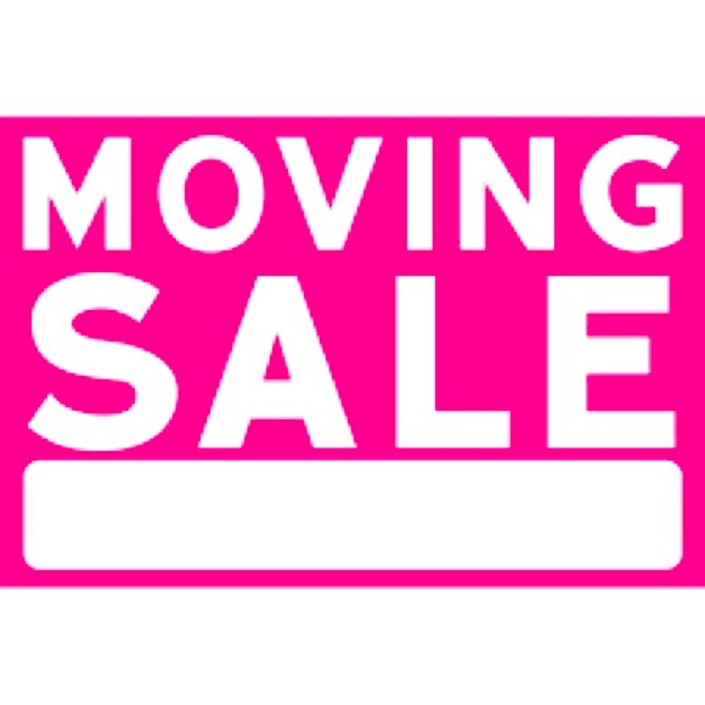 Moving Sale! ACCEPTING ALL OFFERS!!